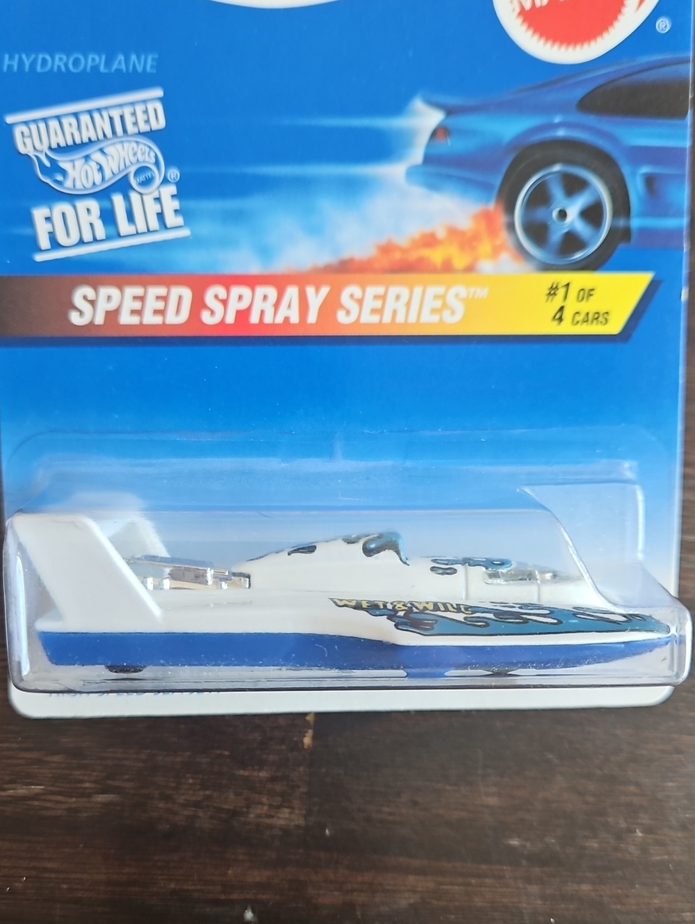 Hydroplane 1996 Hot Wheels Vehicle